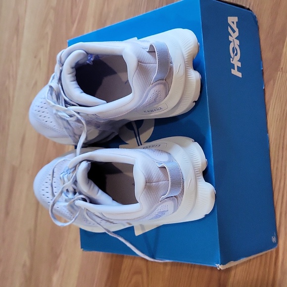 NIB Womens Hoka One Kawana 2 Running Shoes Mirage Sz 7 - Picture 7 of 10